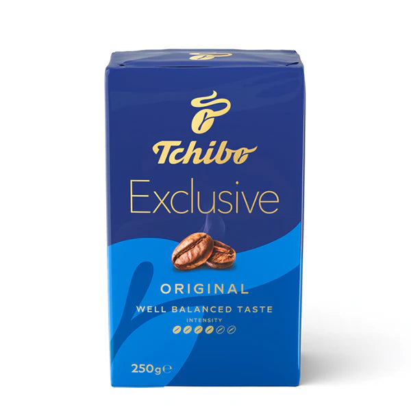 Cafea macinata Tchibo Exclusive 250g