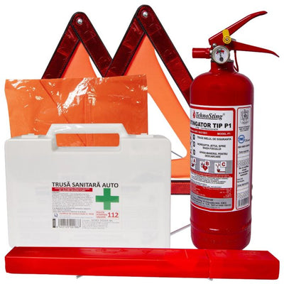 Pachet legislativ Auto obligatoriu cu Trusa de Prim Ajutor 0600 Prima
