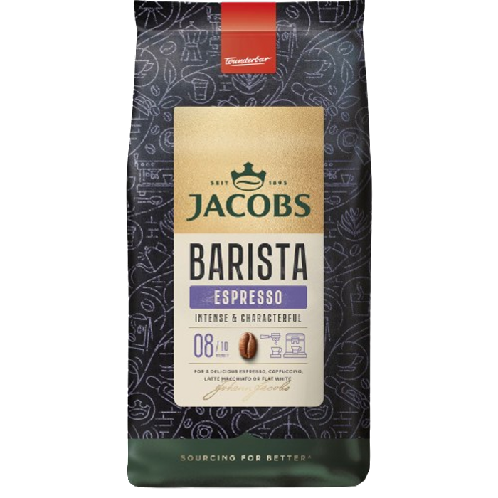 Cafea Boabe Jacobs Barista Editions Espresso 1kg