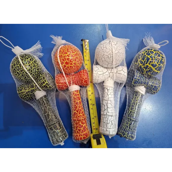 Kendama cracked 19 cm