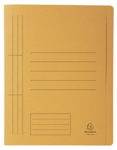 Dosar Carton Sina portocaliu Falken/Exacompta