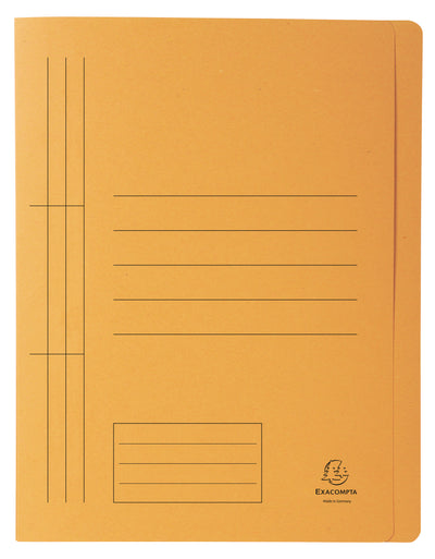 Dosar Carton Sina Portocaliu Falken/Exacompta