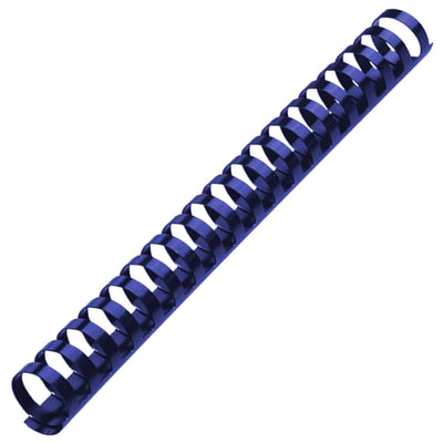 Inel Plastic 16Mm Albastru Pt 101-120 Coli Fellowes