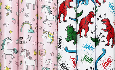 Hartie Ambalaj Rola 70Cm X 2M Dream Big Rotolux