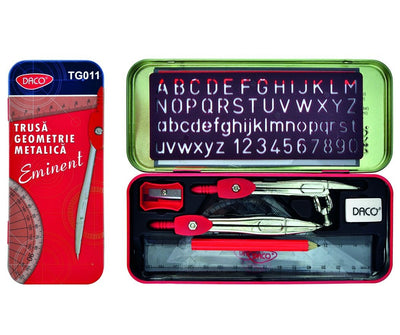 Trusa Geometrie Metalica Daco Tg011