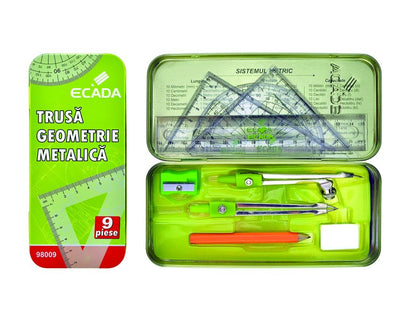 Trusa Geometrie Metalica Ecada 98009