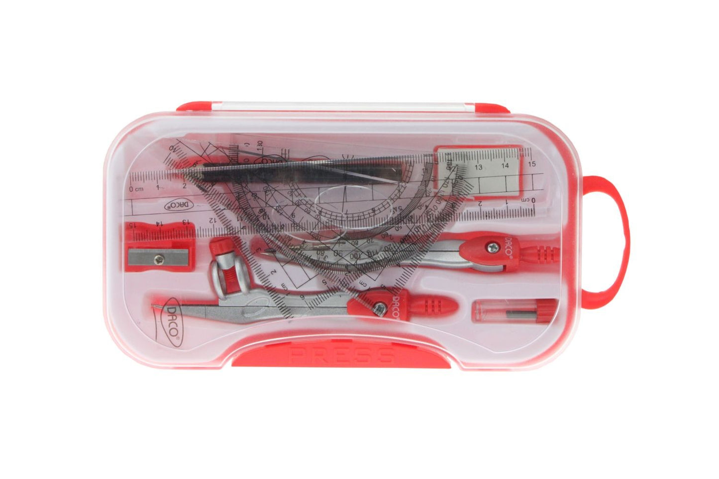 Trusa Geometrie Plastic Daco Tg210