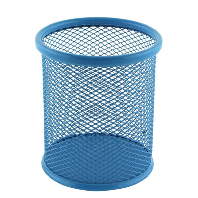 Suport Birou Cilindric Ecada Albastru 95001A