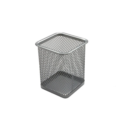 Suport Birou Patrat Ecada Argintiu 95002Ag