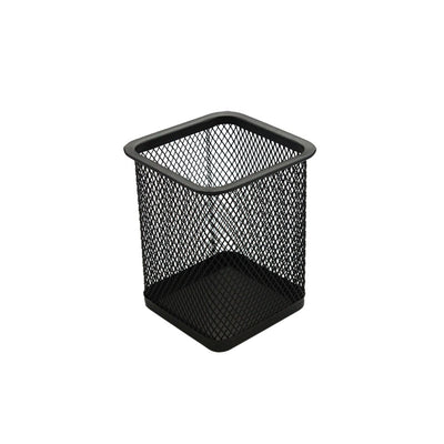 Suport Birou Patrat Ecada Negru 95002N