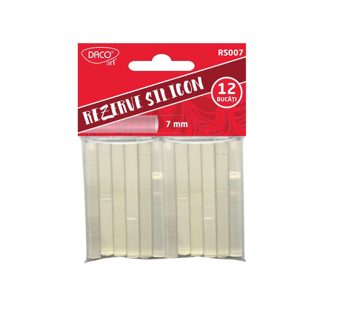 Rezerva Silicon 7Mm Set 12 Rs007 Daco