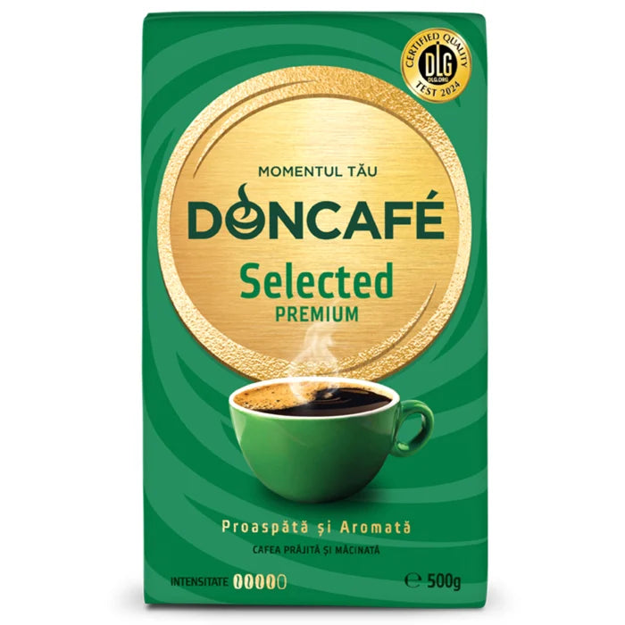 Cafea Macinata DONCAFE Selected Premium 500g