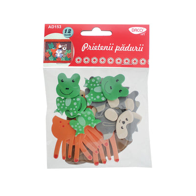 Accesorii Craft - Ad153 Prietenii Padurii Spuma Daco