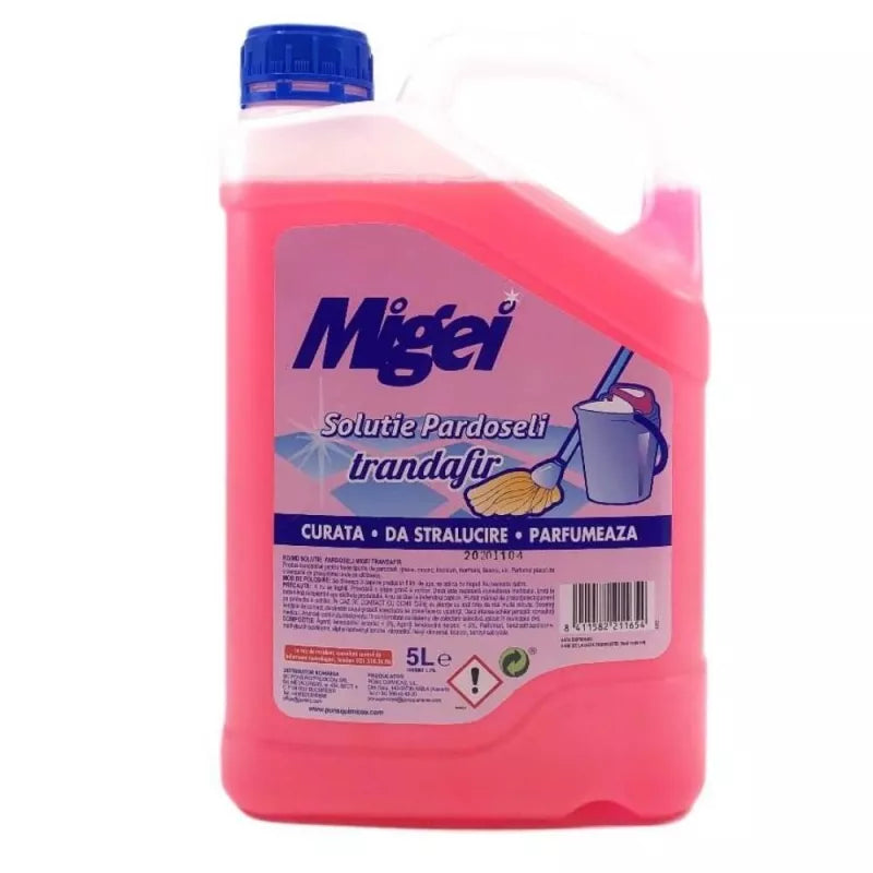 Detergent Suprafete Ceramice Asevi Migei 5L - Trandafir