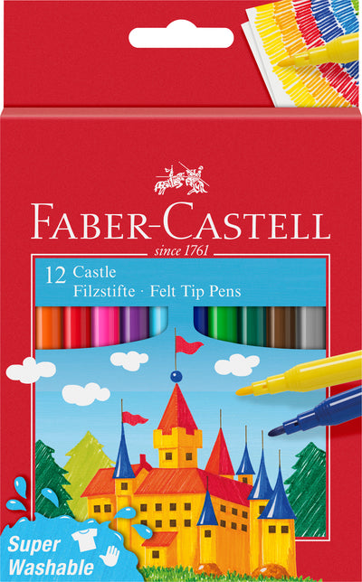 Carioca 12 Culori 2021 Faber-Castell