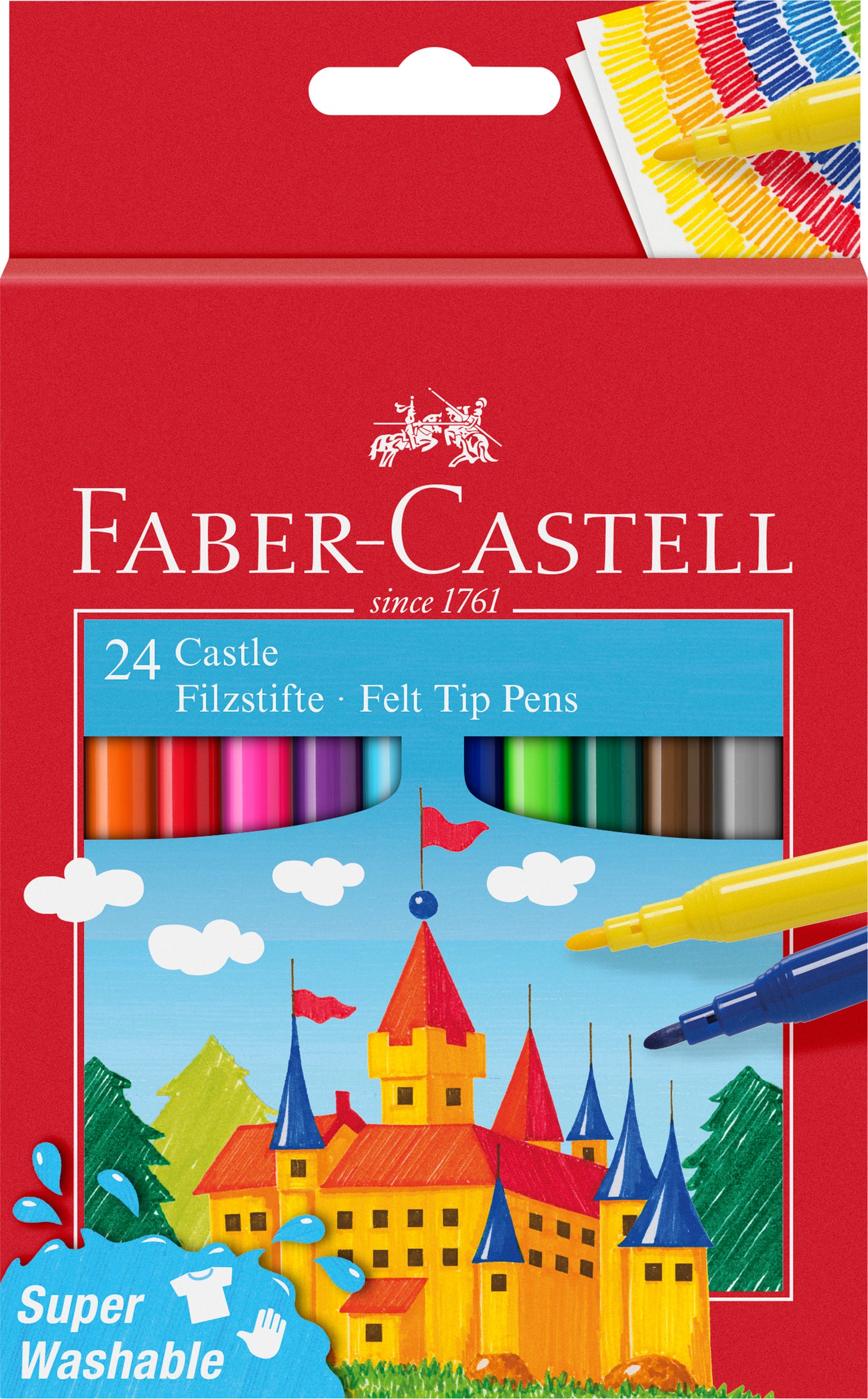 Carioca 24 Culori 2021 Faber-Castell