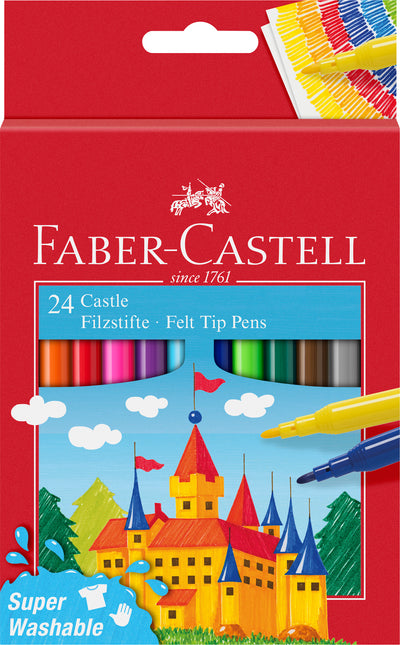 Carioca 24 Culori 2021 Faber-Castell