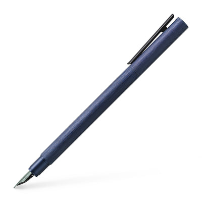 Stilou Neo Slim Aluminium Albastru F Faber-Castell