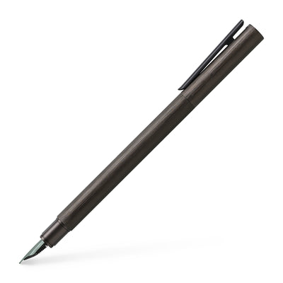 Stilou Neo Slim Aluminium Negru F Faber-Castell