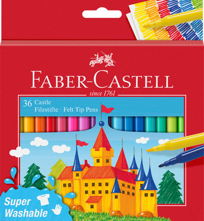 Carioca 36 Culori Faber-Castell