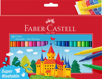 Carioca 50 Culori Faber-Castell