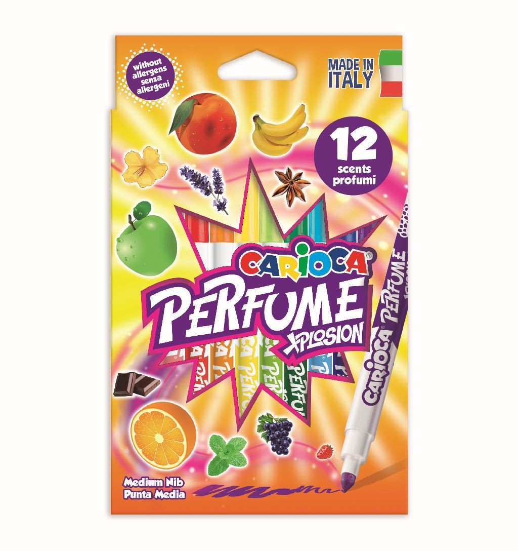 Carioca 12 Culori Parfumate 42672
