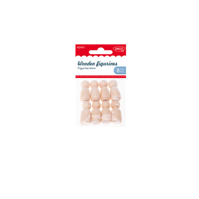 Accesorii Craft - Ad451 Figurine Lemn Daco