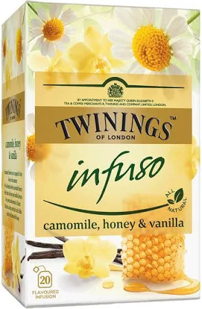 Ceai Pentru Infuzie Cu Musetel Miere Si Vanilie Twinings 20x1.5g