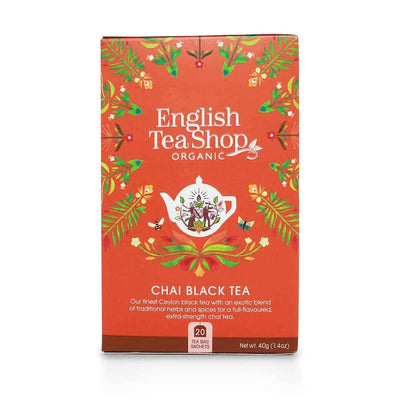 English Tea Shop CHAI Ceai Negru 20x2g