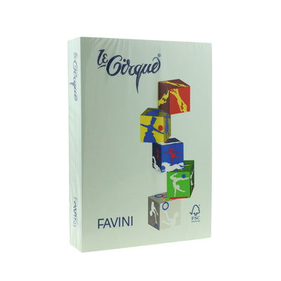 Carton Color 160G/Mp A4 102 Verde Pal Favini