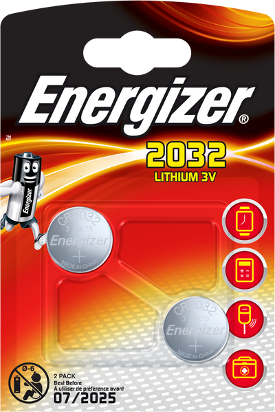 Set 2 baterii Special Energizer CR2032