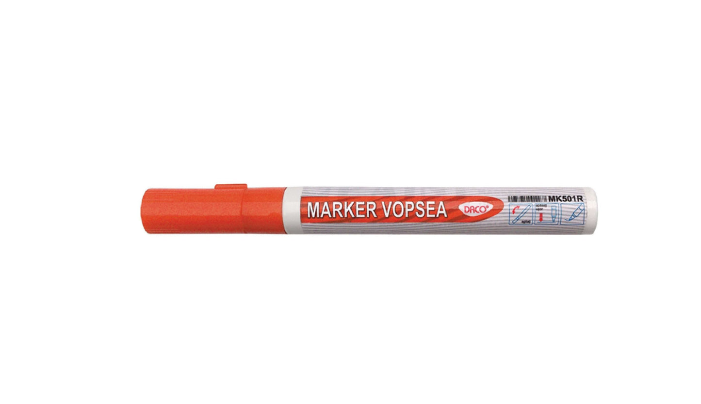 Marker Vopsea Daco Portocaliu Mk501P