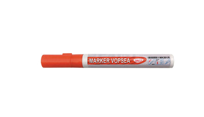 Marker Vopsea Daco Portocaliu Mk501P