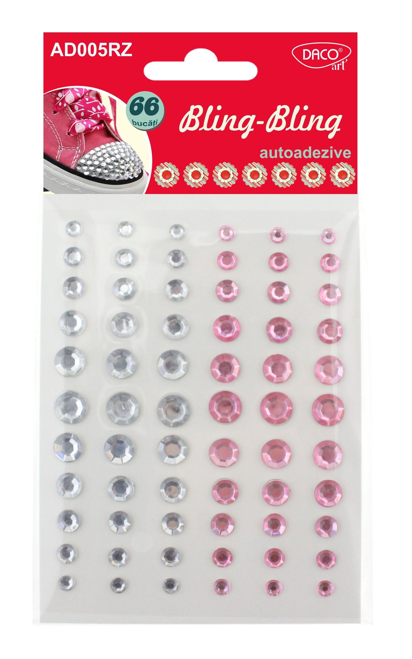 Accesorii Craft - Ad005Rz Roz Aa Bling Bling