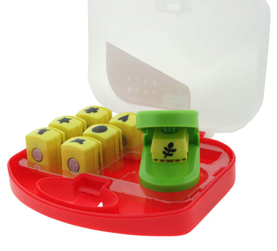 Perforator Hobby Hartie Set 8 Pf819 Perfo Colectia Daco