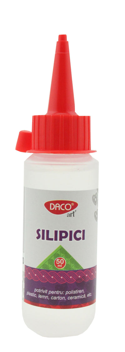Lipici Silicon 50 Ml Silipici Daco