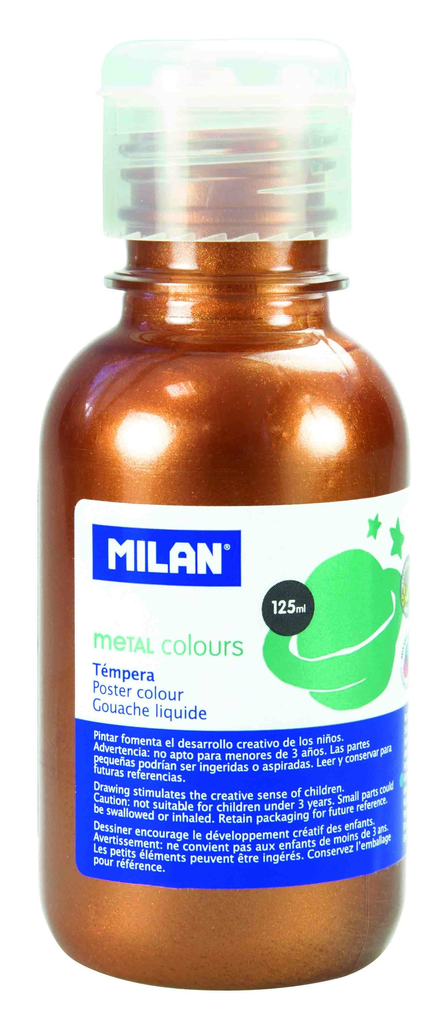 Tempera 125Ml/Culoare Metalizata Aramiu 033493