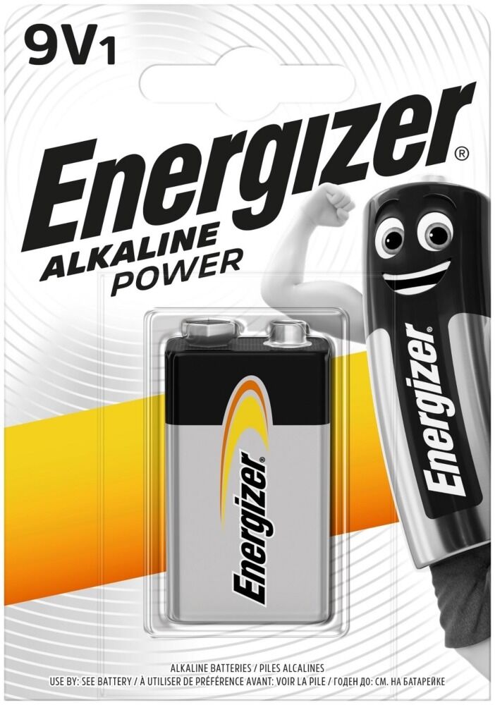 Baterie Energizer Alcaline Power 9V
