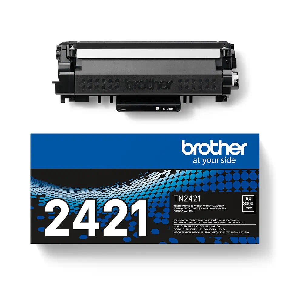 Toner Brother TN2421, negru (black), original, 3000 pagini