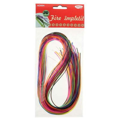 Accesorii Craft - Ad004 Fire Impletit Rotunde