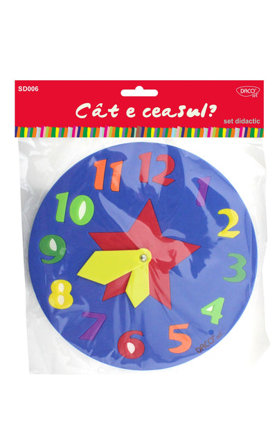 Set Didactic - Cat e ceasul?