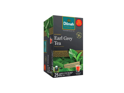 Ceai negru Dilmah Earl Grey 25 x 2 g