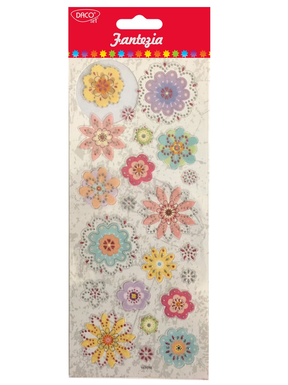 Abtibild - Ab022 Flori Fantezia Daco