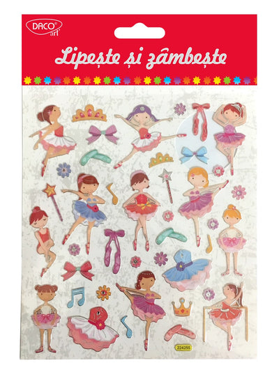Abtibild - Ab024 Balerine Lipeste Si Zambeste Daco