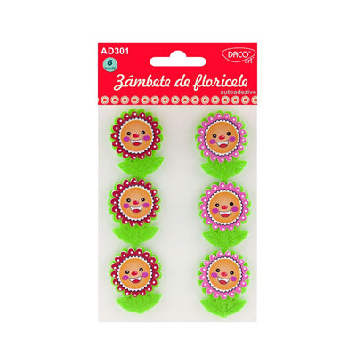 Accesorii Craft - Ad301 Zambete De Floricele Daco