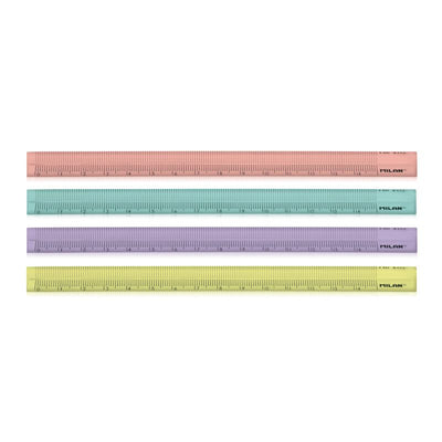 Liniar 15 Cm Triunghiular Color Look 2 Milan 351260Lk2