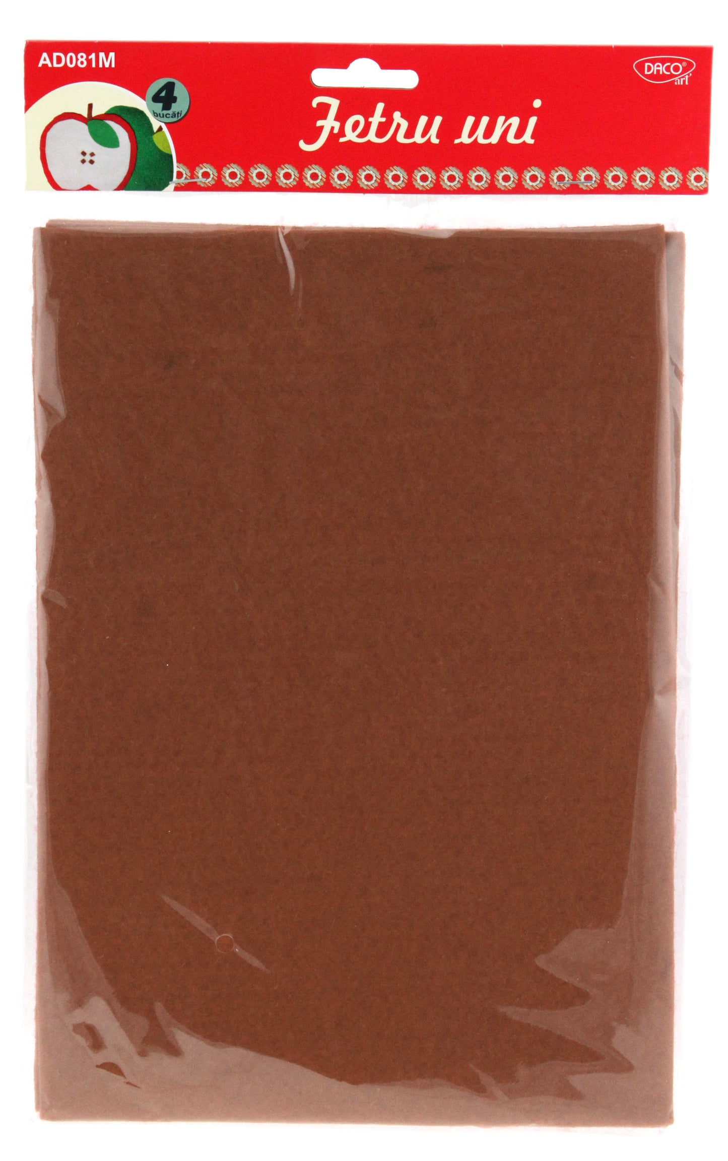 Accesorii Craft - Ad081M Fetru Uni Set 4 Maro