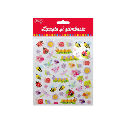 Abtibild - Ab040 Mici Vietati Lipeste Si Zambeste Daco