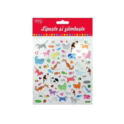 Abtibild - Ab042 Pisici Lipeste Si Zambeste Daco