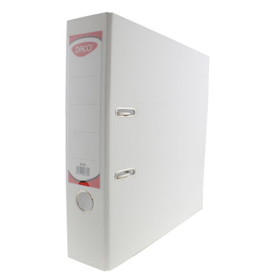 Biblioraft Plastifiat 75 Mm Daco Alb